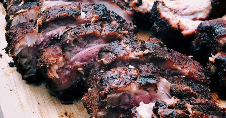 grilled beef ribs