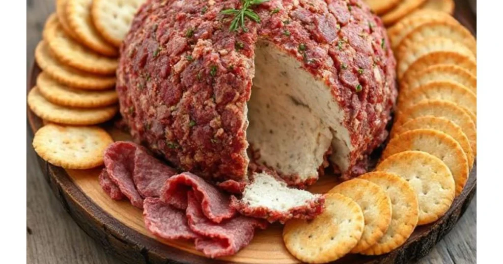 Dried Beef Cheese Ball